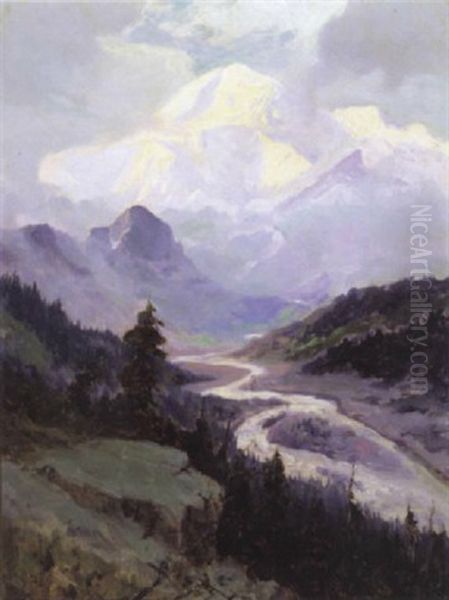 Mt. Mckinley - view 1
