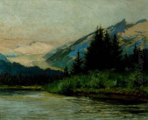 The Mendenhall Valley - view 1
