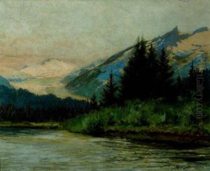 The Mendenhall Valley by Sydney Mortimer Laurence