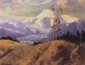 Mt. Mckinley by Sydney Mortimer Laurence