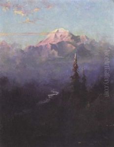A View Of Mount Mckinley by Sydney Mortimer Laurence