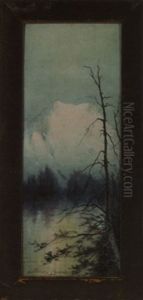 Mountain Landscape by Sydney Mortimer Laurence