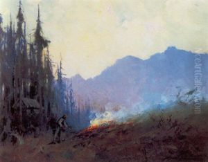 Burning Brush