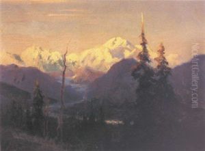 Mount Mckinley by Sydney Mortimer Laurence