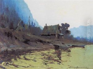 Southeast Alaska Homestead by Sydney Mortimer Laurence