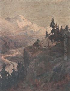An Encampment In The High Country by Sydney Mortimer Laurence