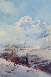 Mt. Mckinley by Sydney Mortimer Laurence