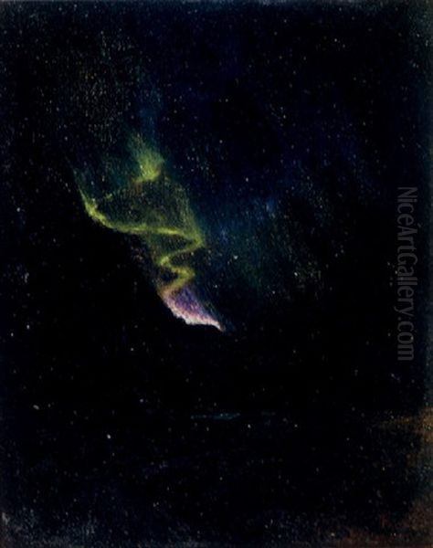 The Northern Lights, Anchorage, Alaska - view 1