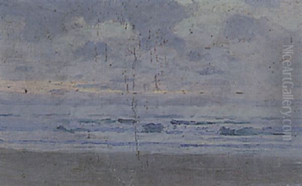 Dusk Over Breakers - view 1
