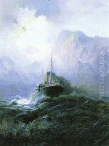Stormy Sea Stormy Sea
