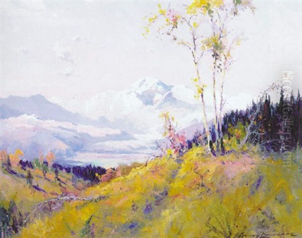 Autumn, Mt. Mckinley - view 1