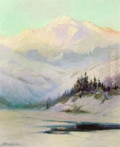 Mt. Mckinley Winter by Sydney Mortimer Laurence