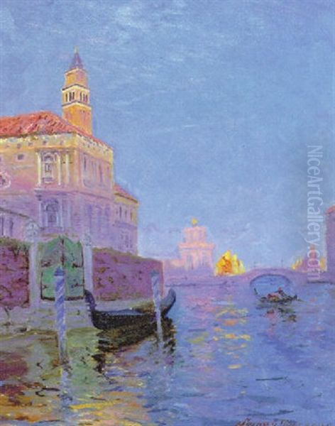 The Gondola Landing - view 1