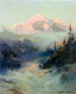 Mount Mckinley by Sydney Mortimer Laurence
