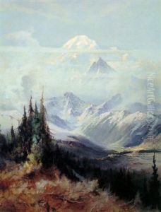 Mount Mckinley In Mist