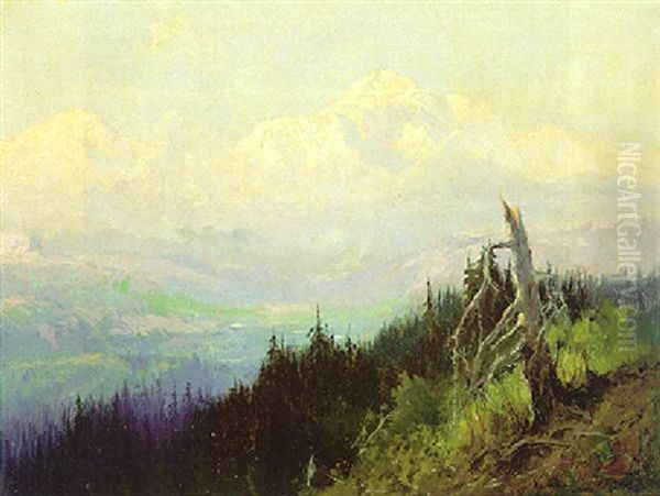 Mount Mckinley, Spring - view 1