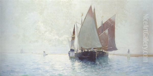 Venetian Boats - view 1