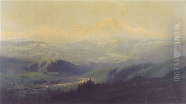 Mt. Mckinley - view 1