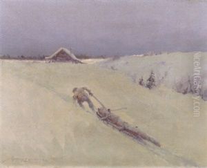 End Of The Trail by Sydney Mortimer Laurence