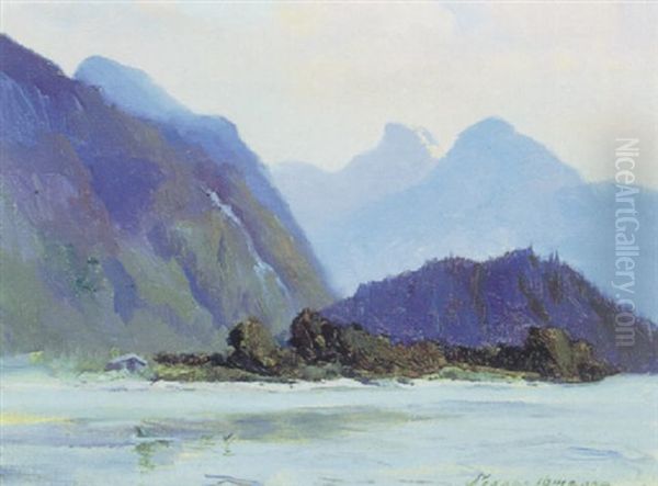 Alaskan Landscape - view 1