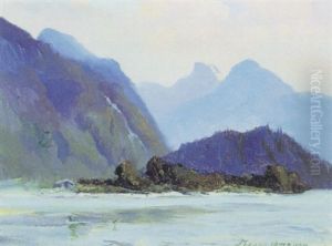 Alaskan Landscape by Sydney Mortimer Laurence