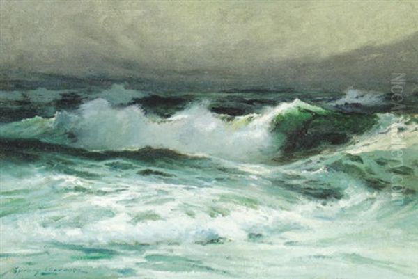 Crashing Waves, Anchorage, Alaska - view 1