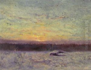 Alaska Sunset by Sydney Mortimer Laurence