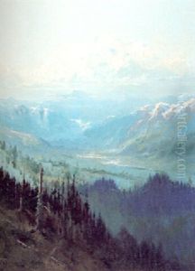 Mount Mckinley, Alaska by Sydney Mortimer Laurence