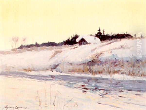 Snowy Landscape - view 1