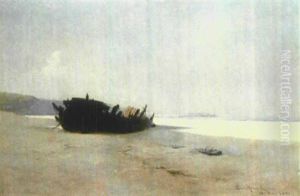 Une Epave by Sydney Mortimer Laurence