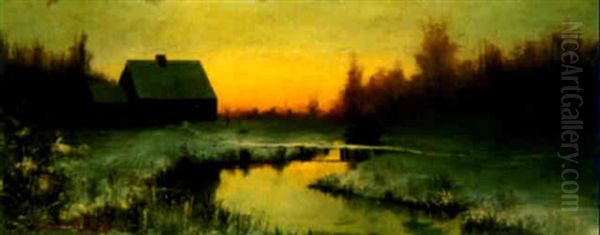 Winter Twilight - view 1