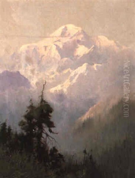 Mt. Mckinley, Summer - view 1