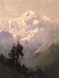 Mt. Mckinley, Summer by Sydney Mortimer Laurence