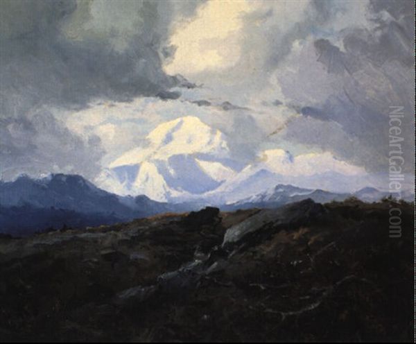 Mt. Mckinley - view 1
