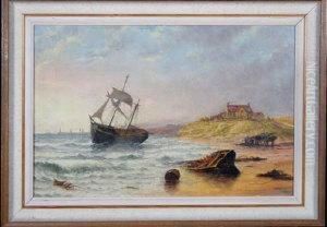 A Brig Wrecked Upon A Beach A Brig Wrecked Upon A Beach