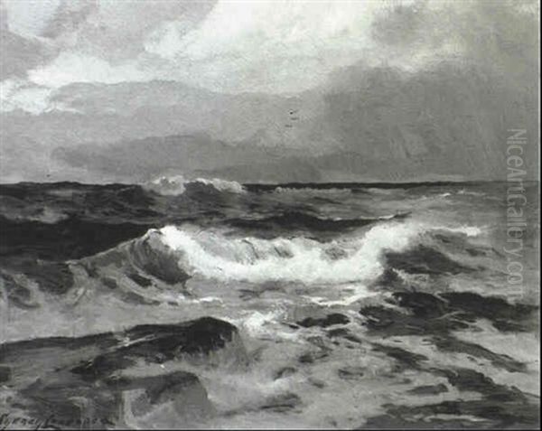 Evening Tide - view 1
