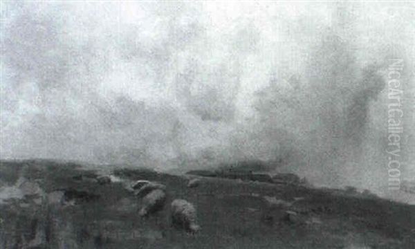 Passing Storm - view 1