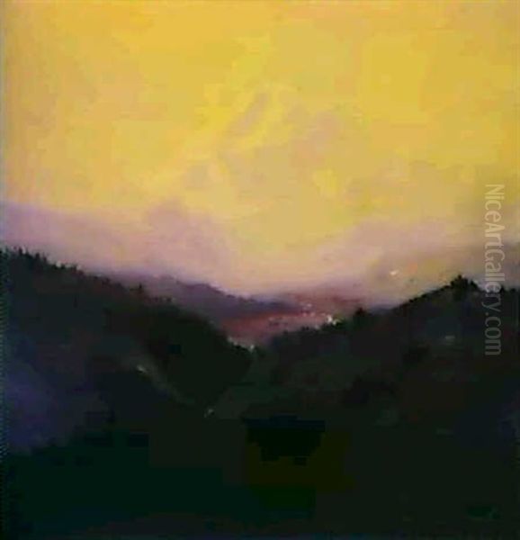 Early Evening, Mt. Mckinley - view 1