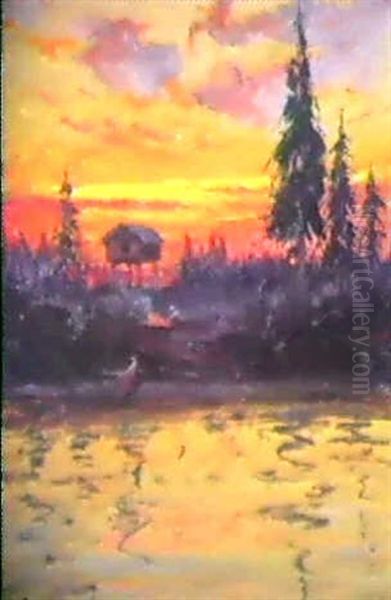 Sunset - view 1