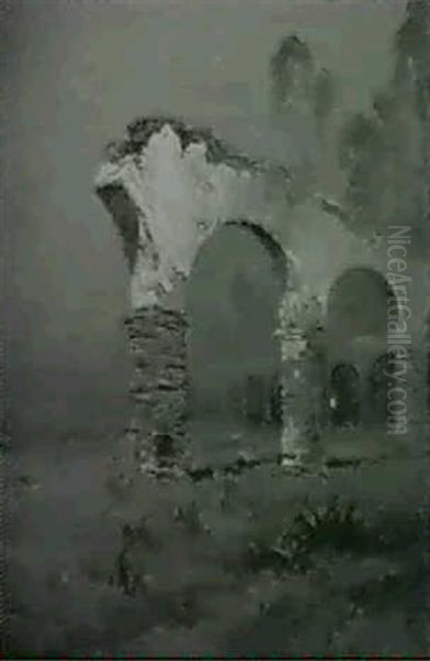Moonlight, Mission Capistrano - view 1
