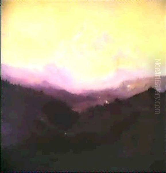 Early Evening, Mount Mckinley - view 1