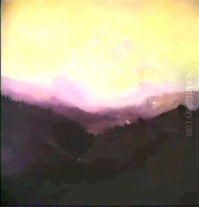 Early Evening, Mount Mckinley by Sydney Mortimer Laurence