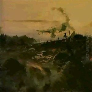 Mount Mickinley by Sydney Mortimer Laurence