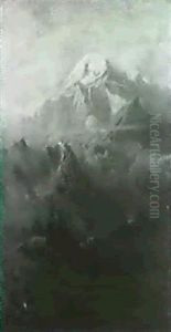 Mount Mckinley by Sydney Mortimer Laurence