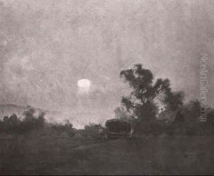 The Harvest Moon by Sydney Mortimer Laurence
