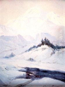 Mount Mckinley by Sydney Mortimer Laurence