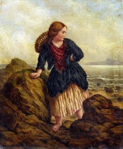 A Pair, A Whitburn And A Newhaven Fisher Girl by Stuart Henry Bell