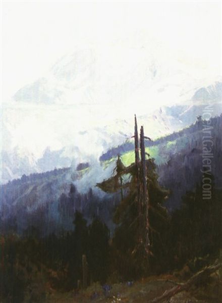 Mountain Landscape - view 1