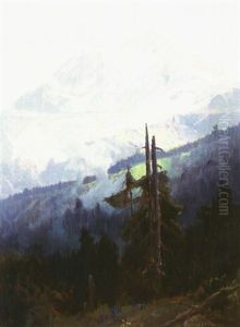 Mountain Landscape by Sydney Mortimer Laurence