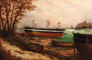 Launching Day; The Maiden Voyage; And The Foundering